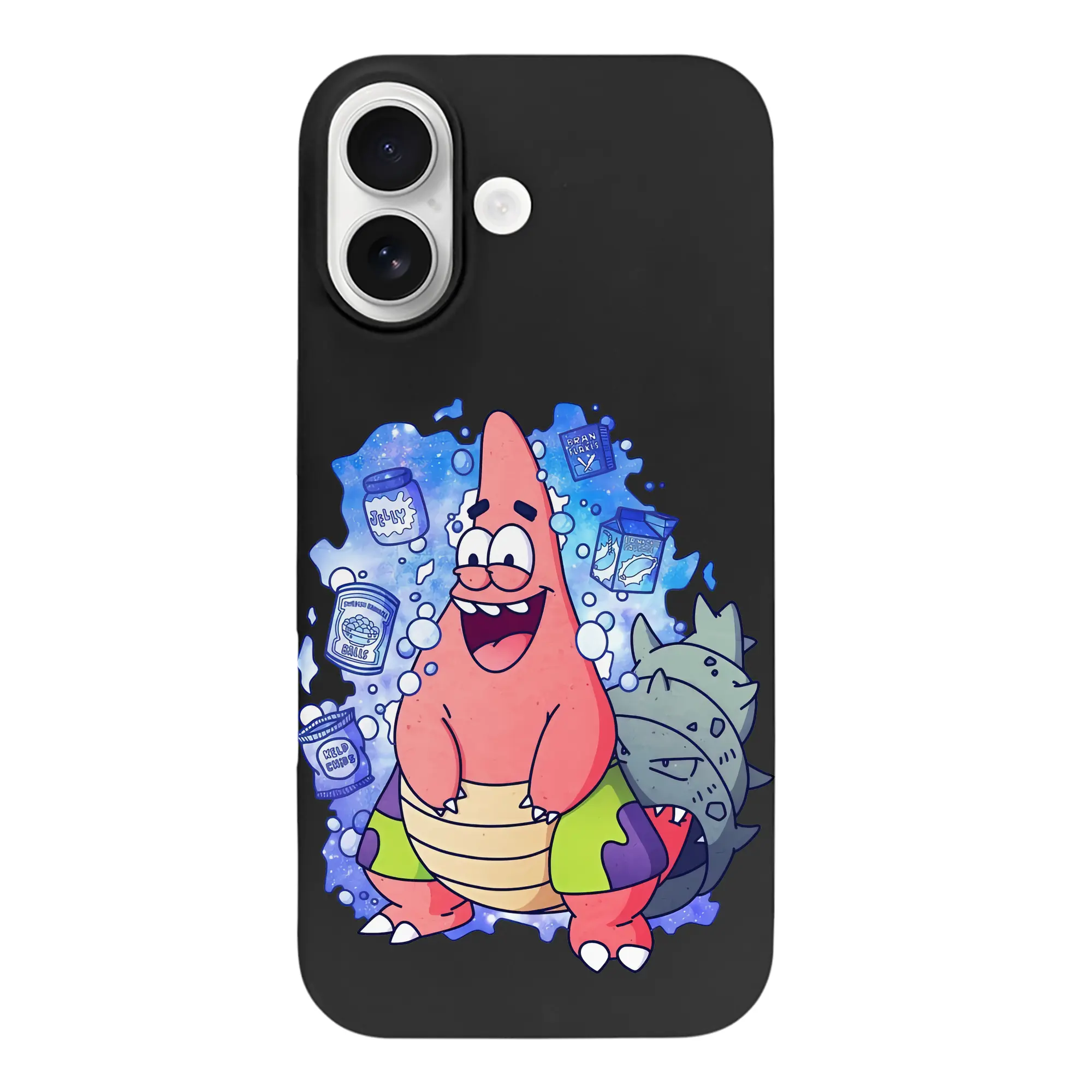 スポンジボブ グッズ パトリック・スター - iPhone 17 シリーズ シリコンケース 薄型 耐衝撃 指紋防止 ソフトタッチカバー 精密フィット 傷防止 保護ケース iPhone 17/17 Air/17 Pro/17 Pro Max 対応